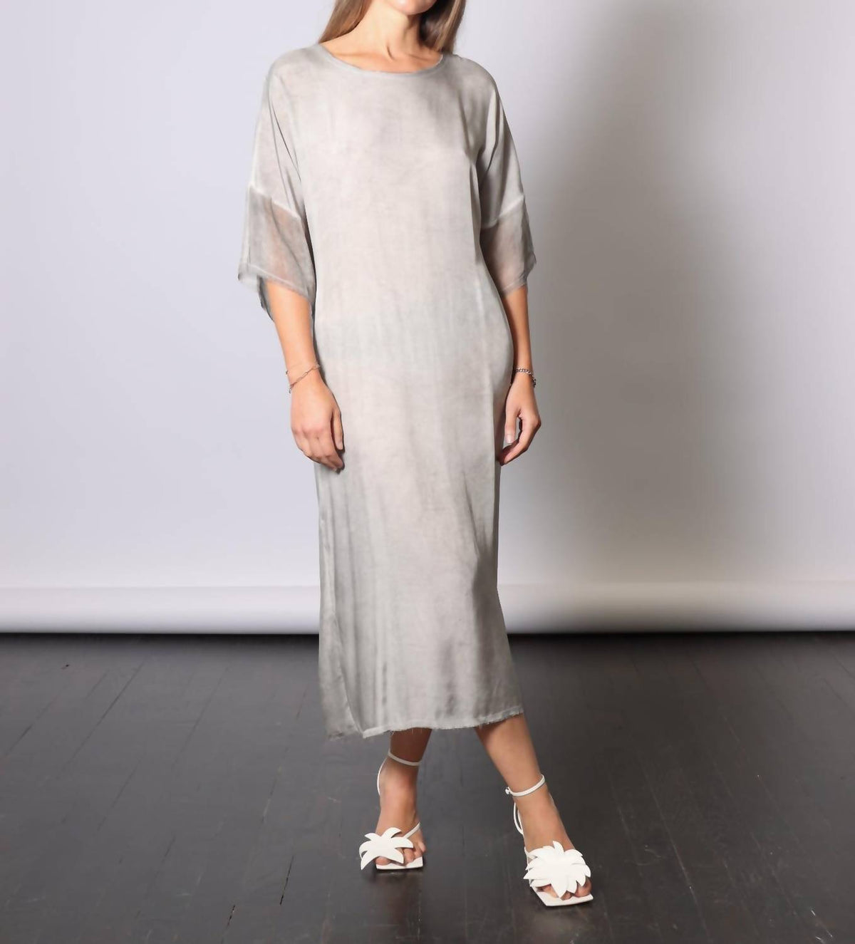 Sanctamuerte - Maxi Insert Dress