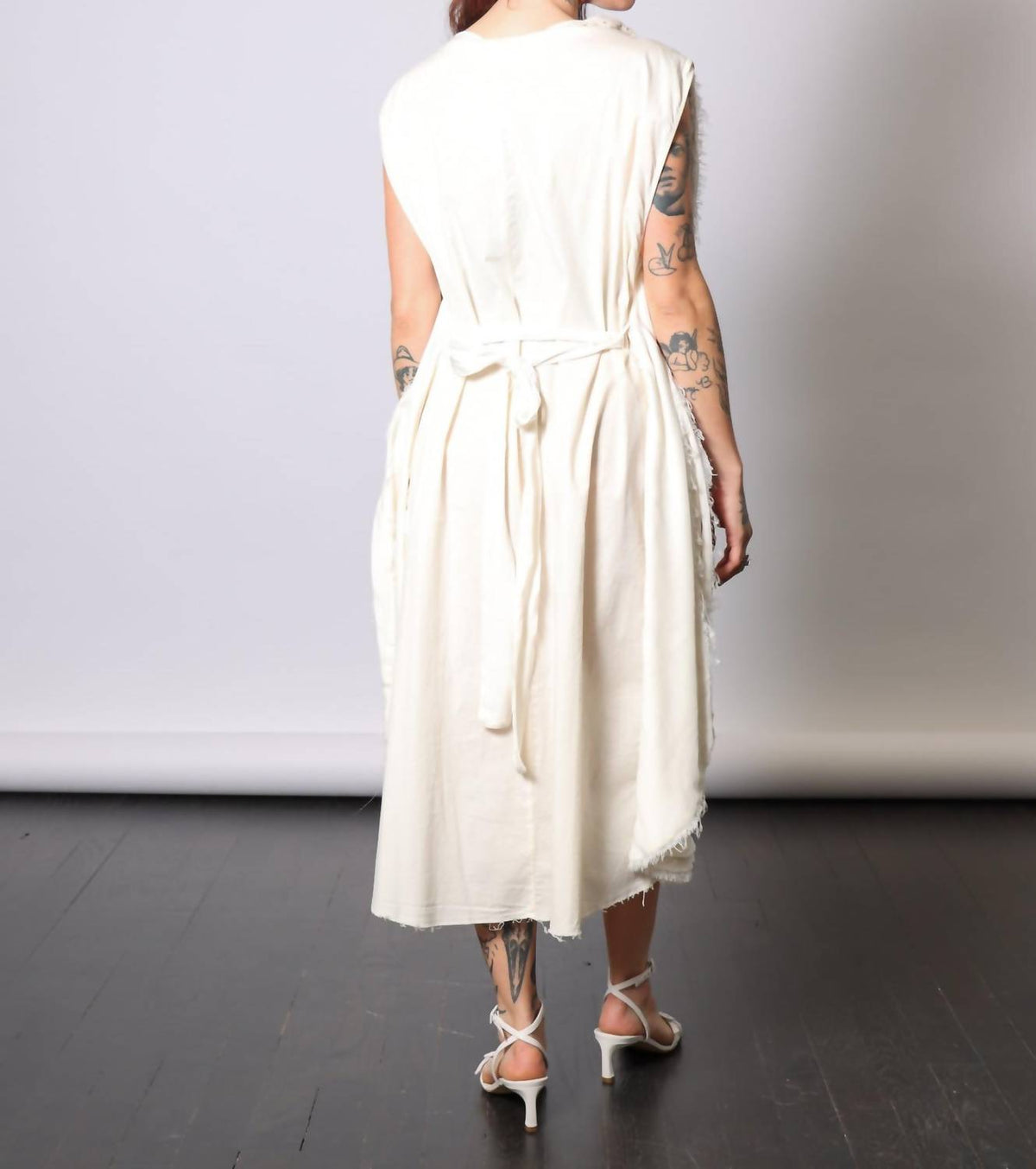 Sanctamuerte - Oversized Midi Dress