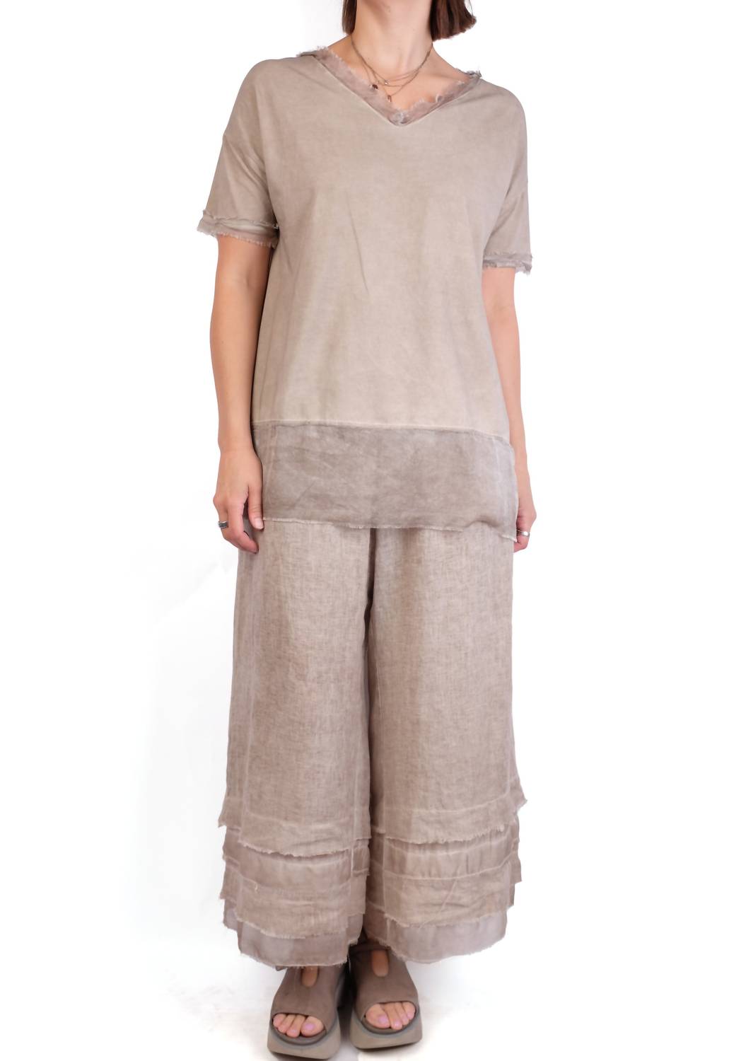 Sanctamuerte - Silk Hem Tee