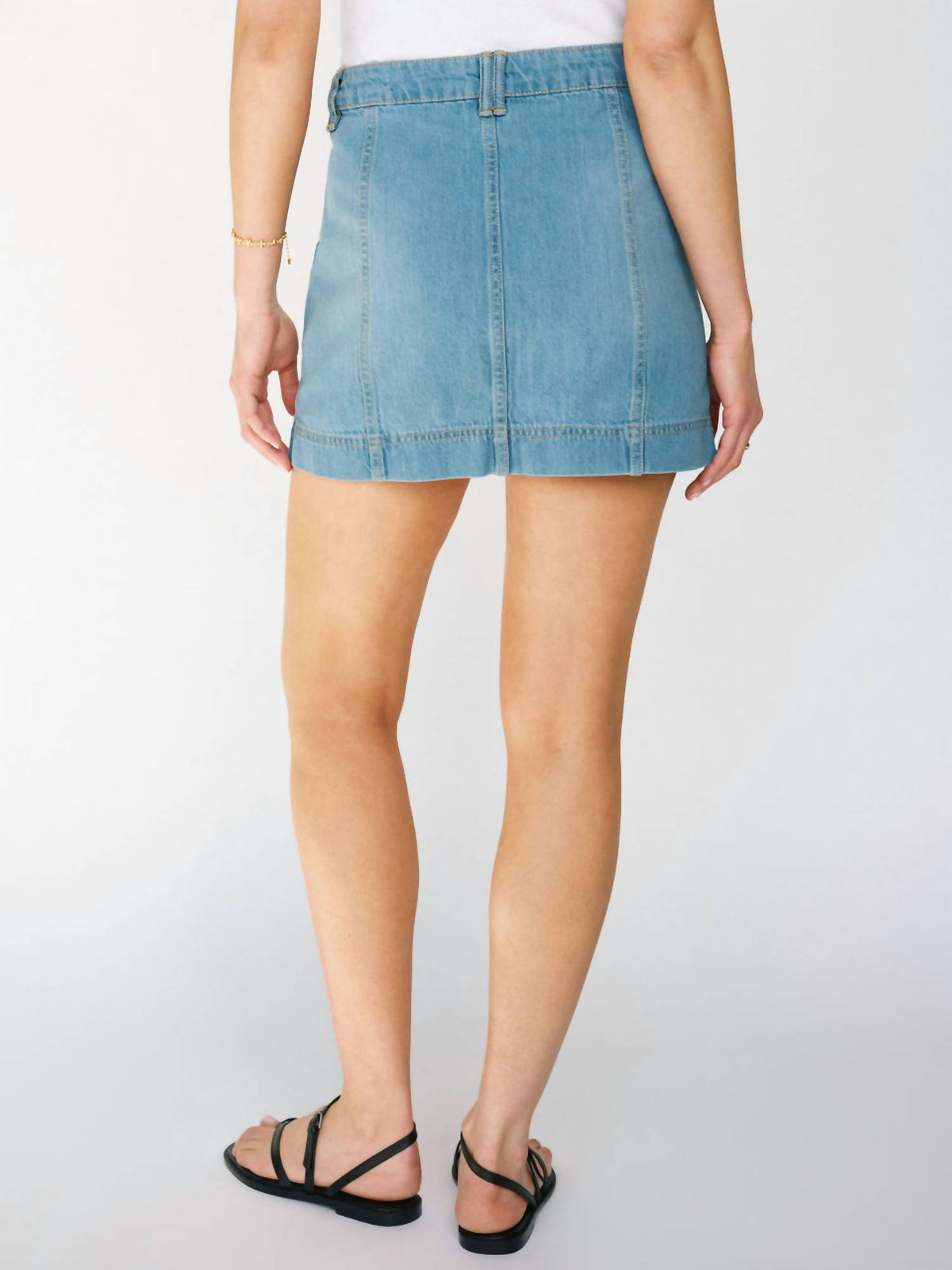 Sanctuary - All Buttoned Up Skirt