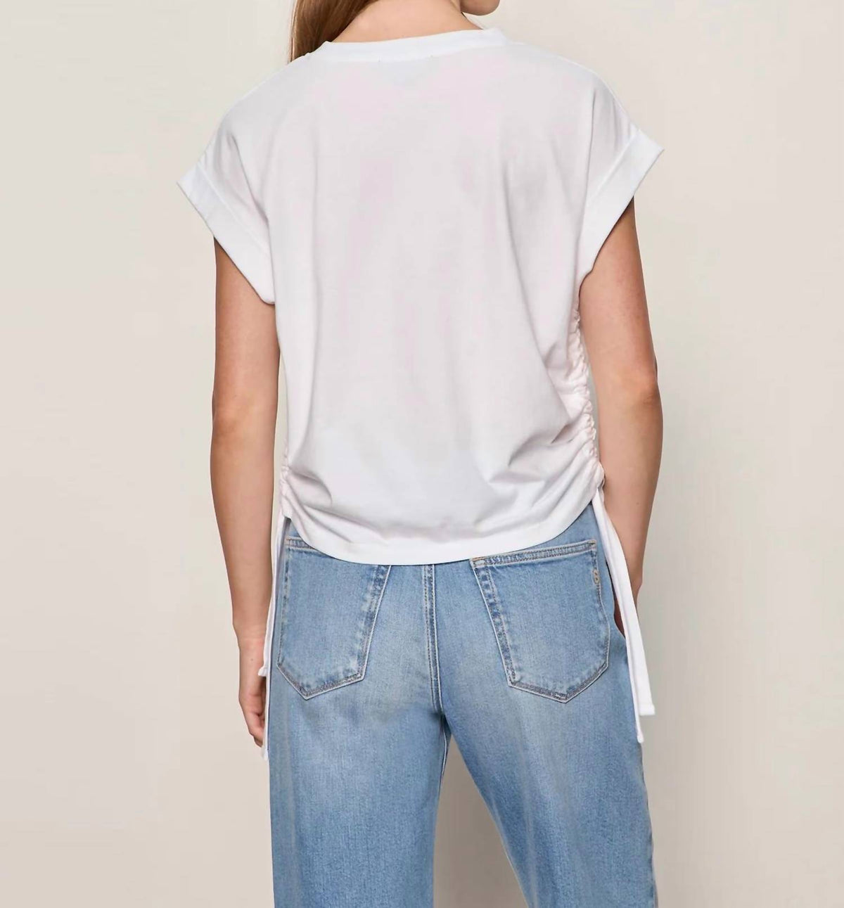 Sanctuary - All Day Ruched Tee