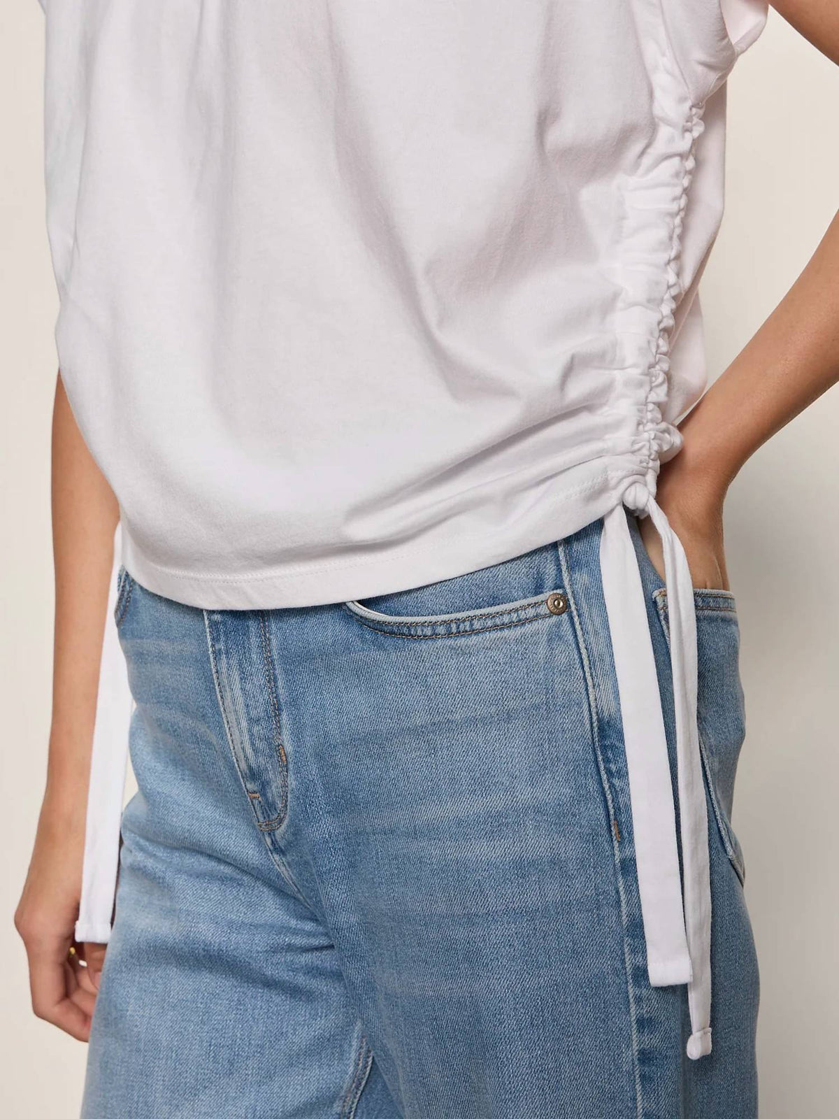 Sanctuary - All Day Ruched Tee