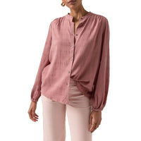 Sanctuary - As You Are Button Front Blouse