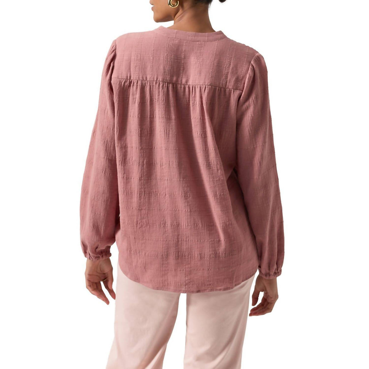 Sanctuary - As You Are Button Front Blouse