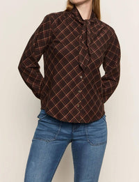 Sanctuary - Autumn Collared Blouse