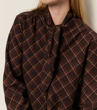 Sanctuary - Autumn Collared Blouse