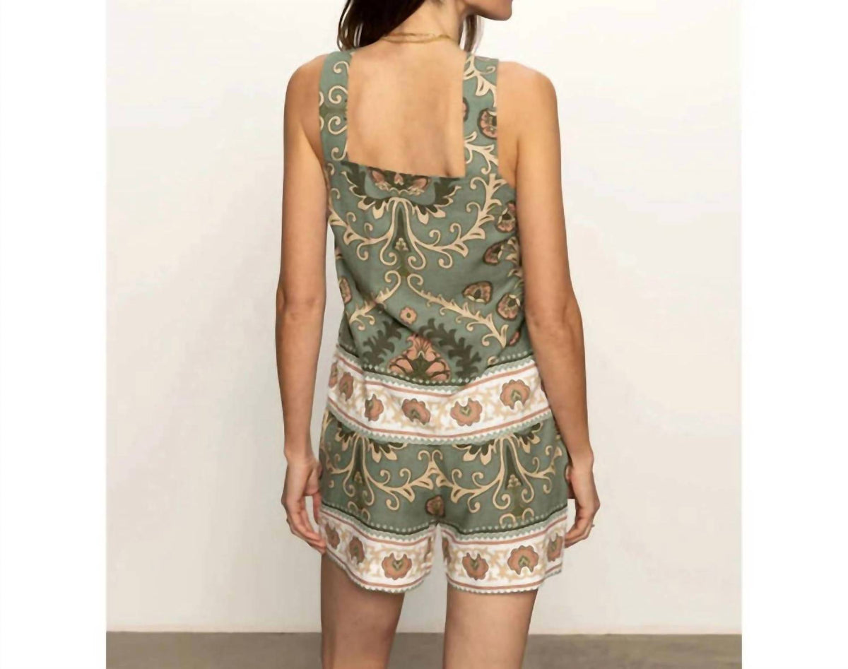 Sanctuary - Button Back Camisole Top