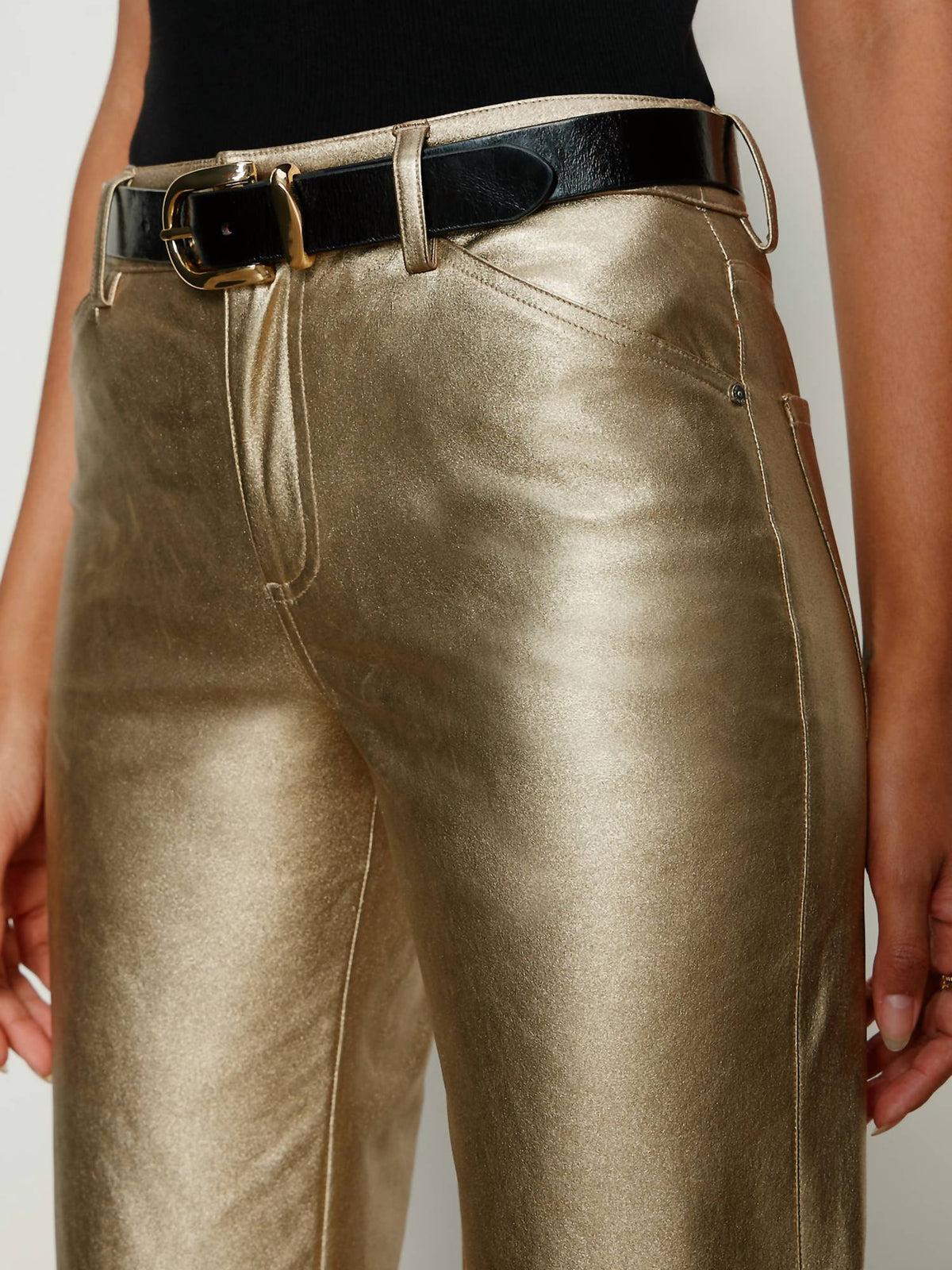 Sanctuary - Cadence Relaxed Straight Pants