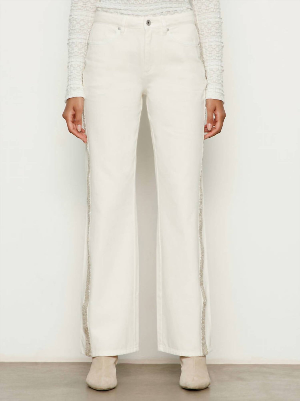 Sanctuary - Cadence Shimmer Stipe Pant