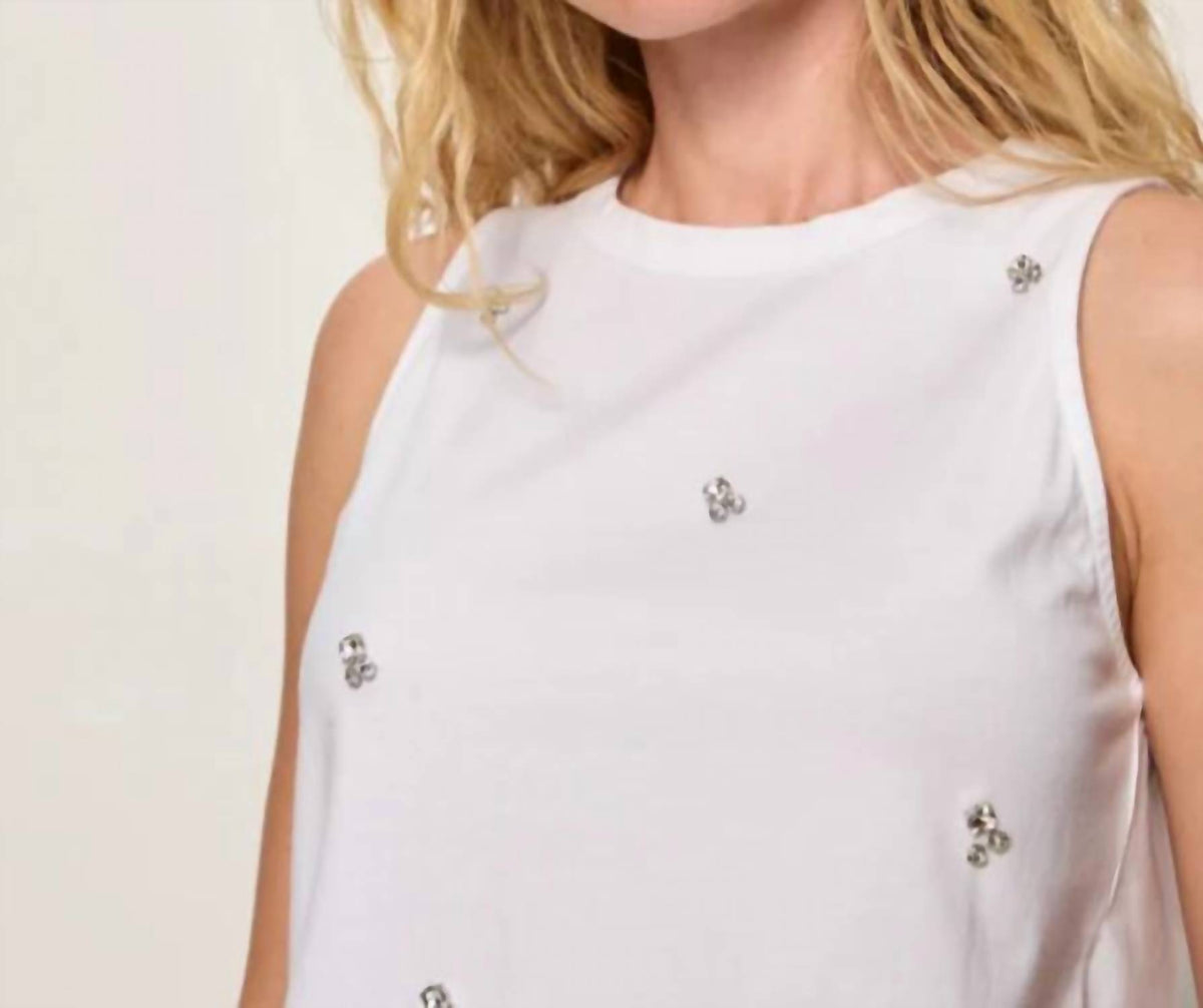 Sanctuary - Campari Embellished Tank Top