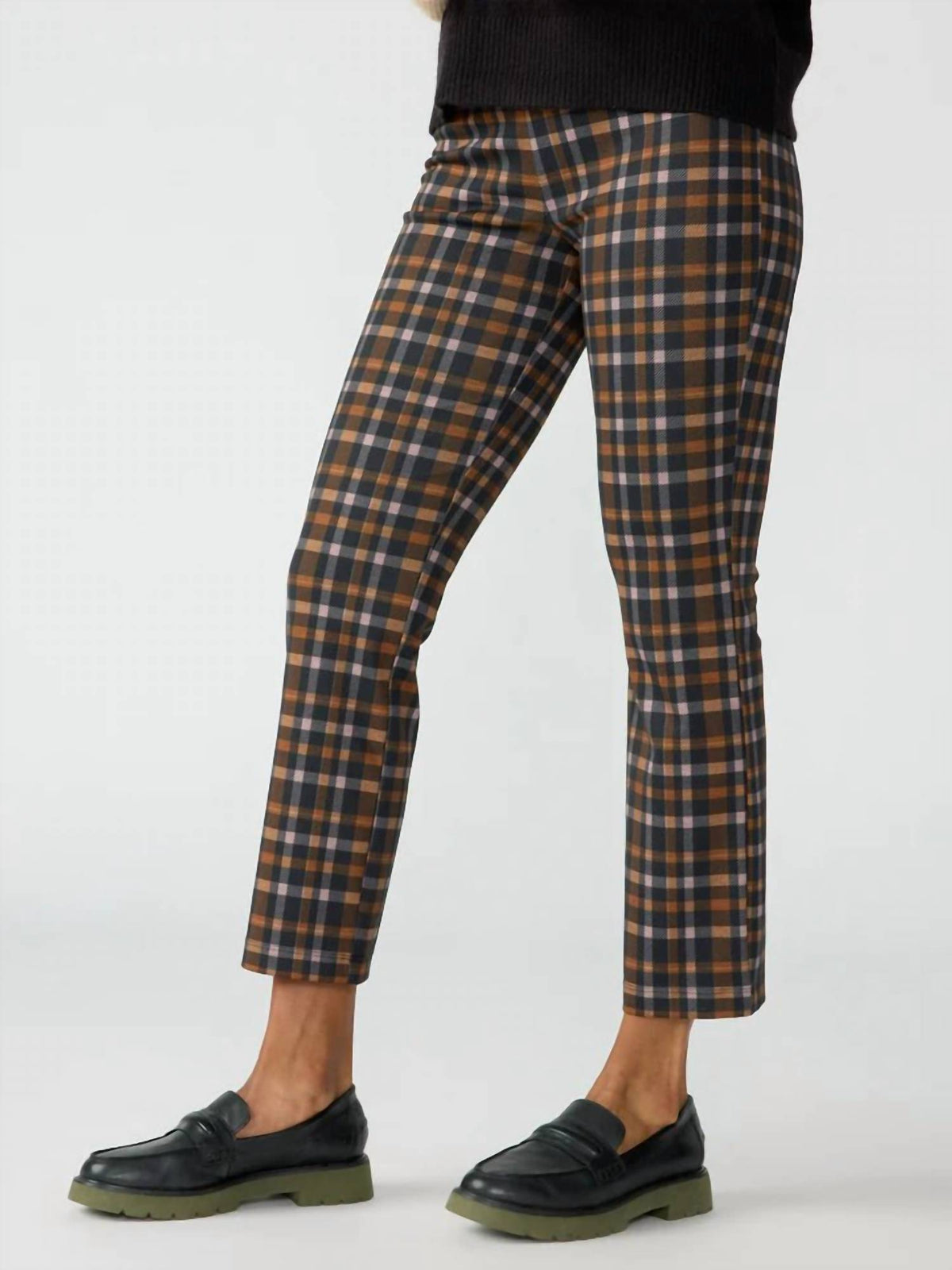 Sanctuary - Carnaby Kick Crop Semi High Rise Legging