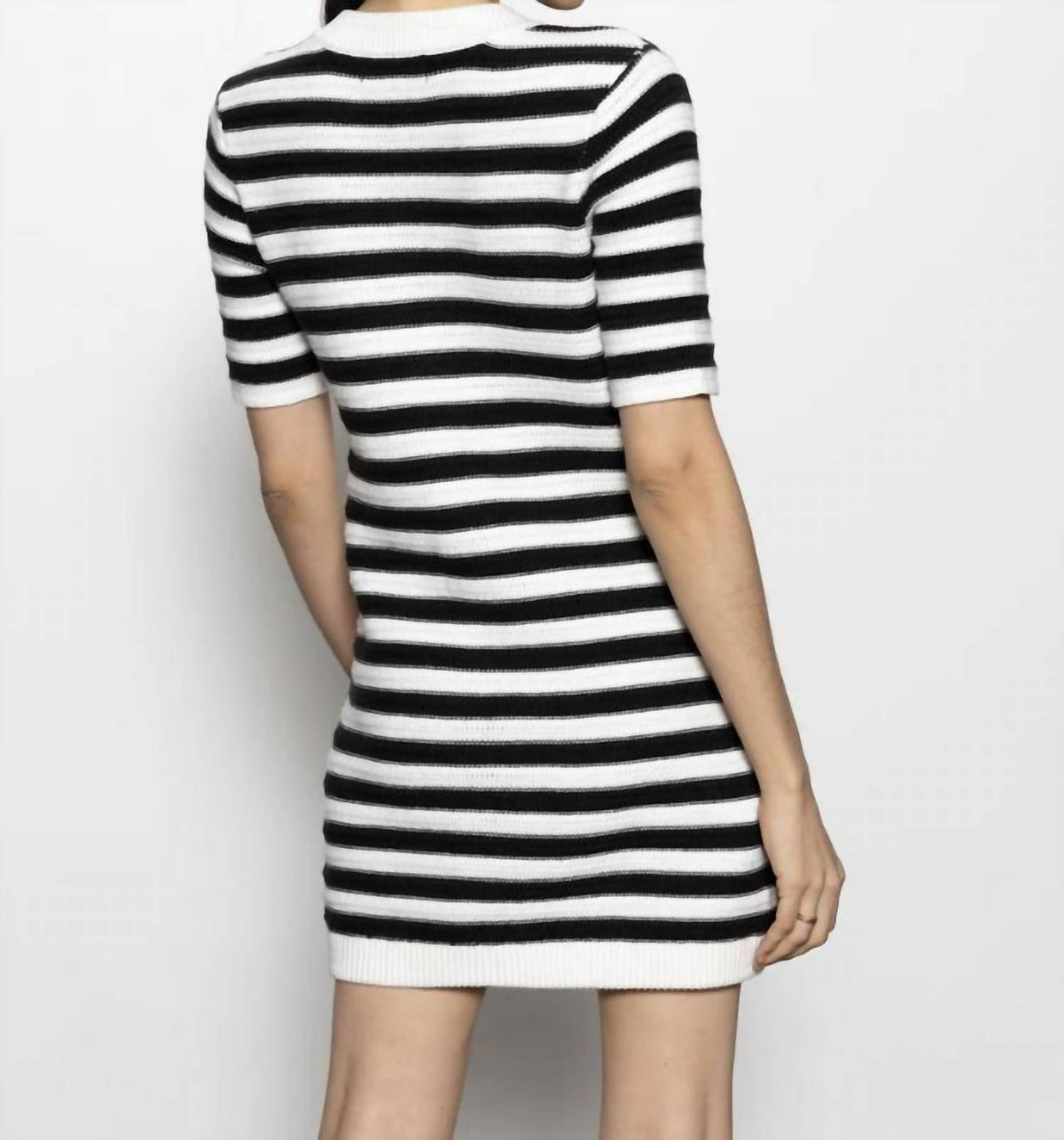 Sanctuary - Cate Button Knit Dress