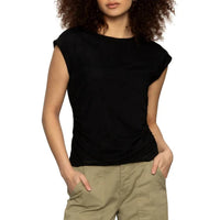 Sanctuary - Charisma Dolman Mesh Tee