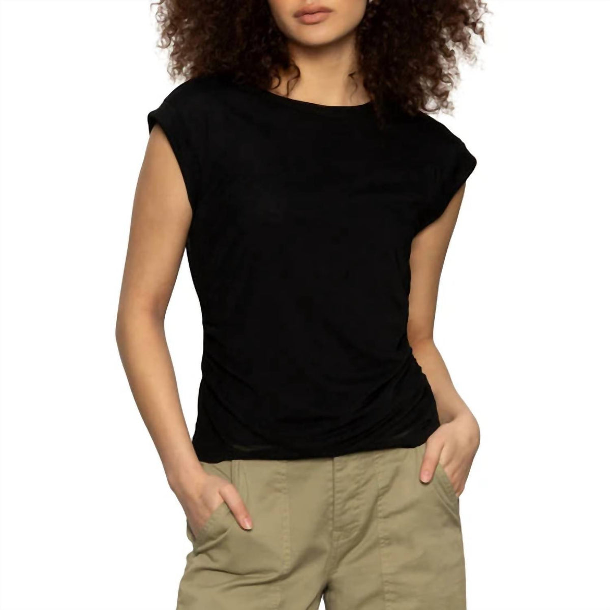 Sanctuary - Charisma Dolman Mesh Tee