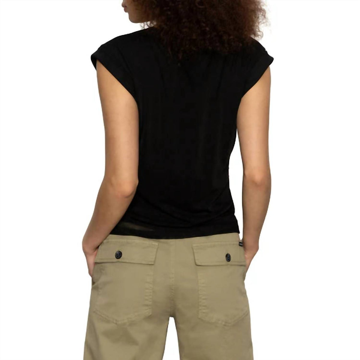 Sanctuary - Charisma Dolman Mesh Tee