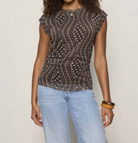 Sanctuary - Charisma Dolman Mesh Tee