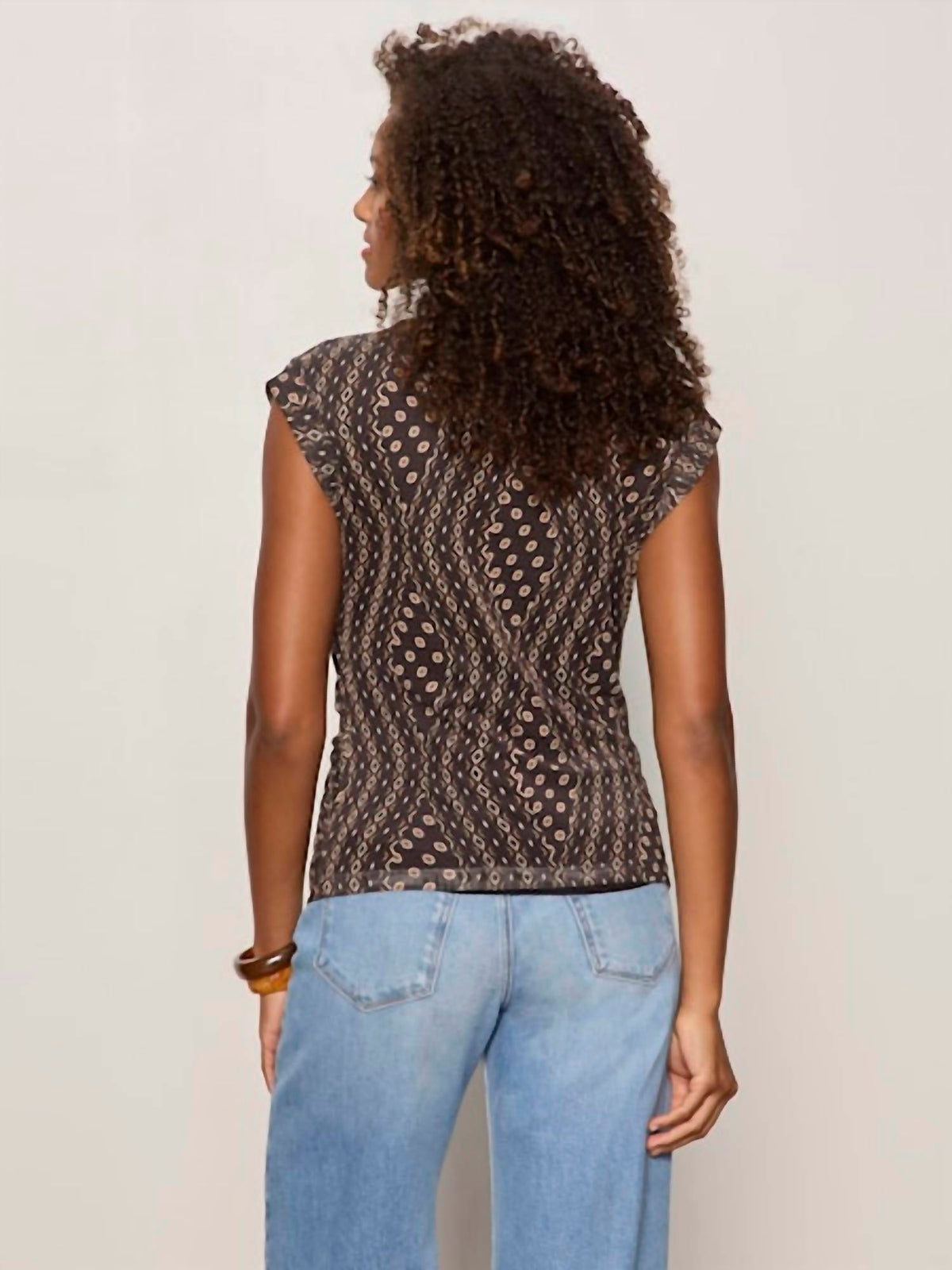 Sanctuary - Charisma Dolman Mesh Tee