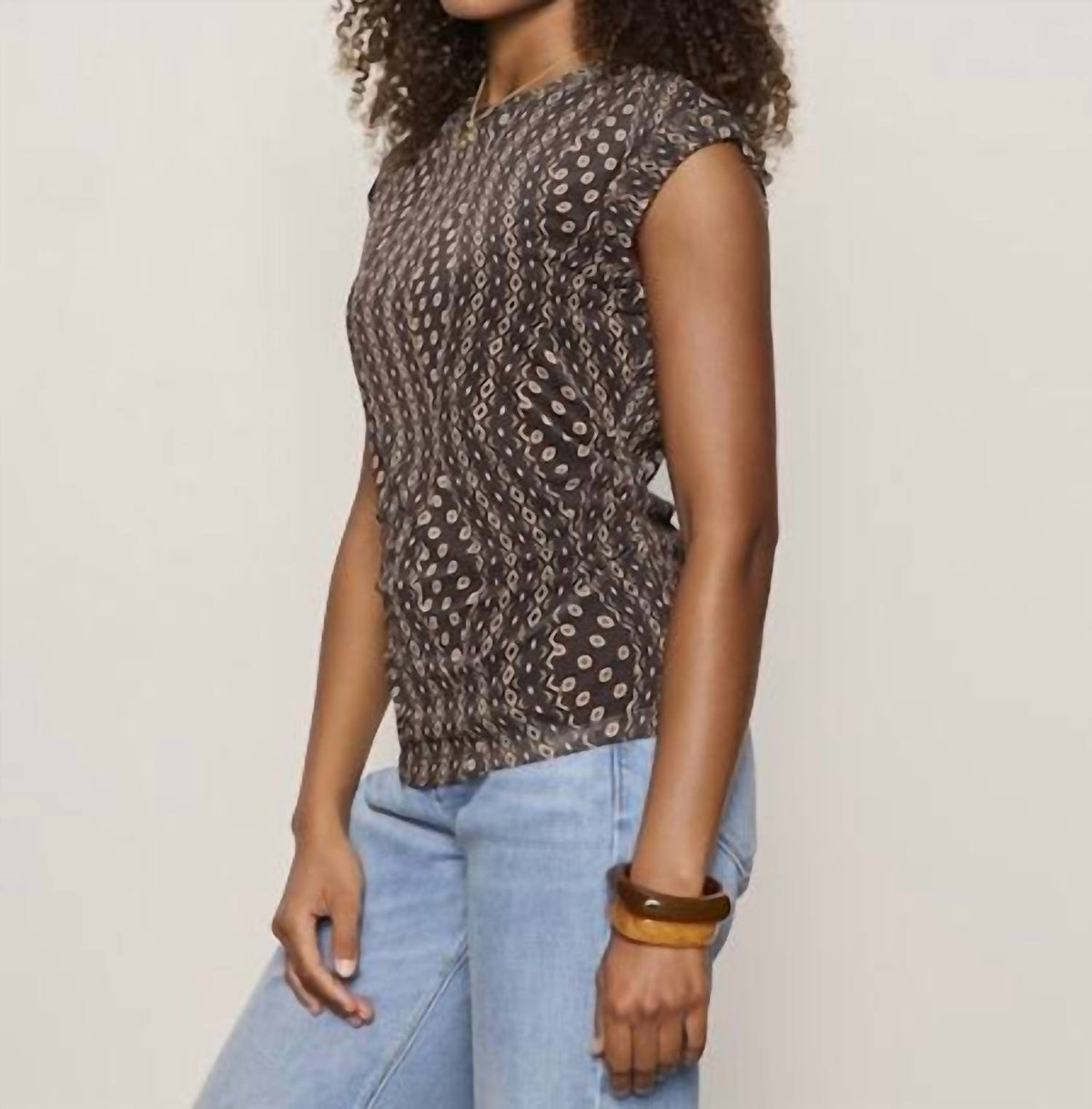 Sanctuary - Charisma Dolman Mesh Tee