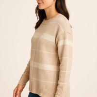 Sanctuary - Cozy Striped Sweater