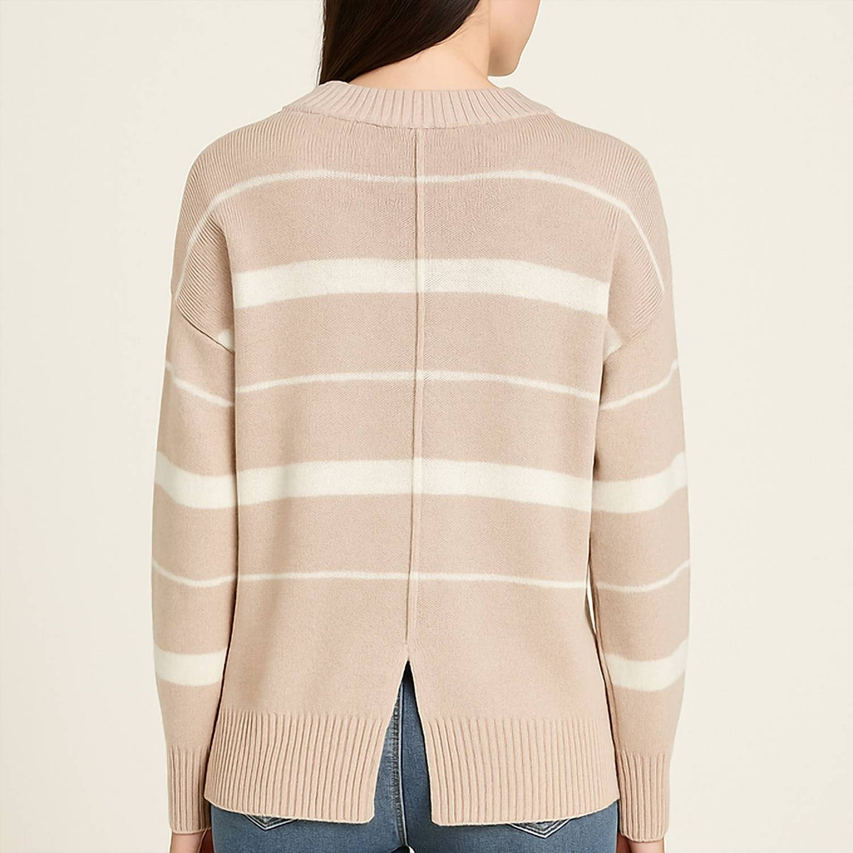 Sanctuary - Cozy Striped Sweater
