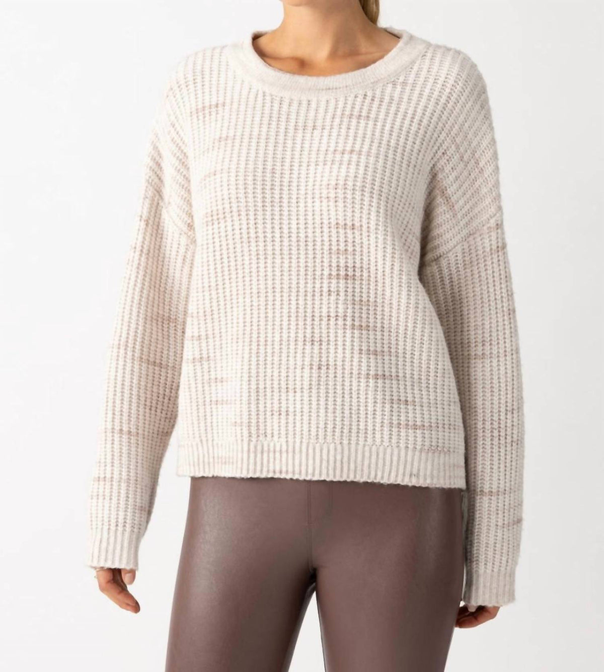 Sanctuary - Cozy V Back Sweater