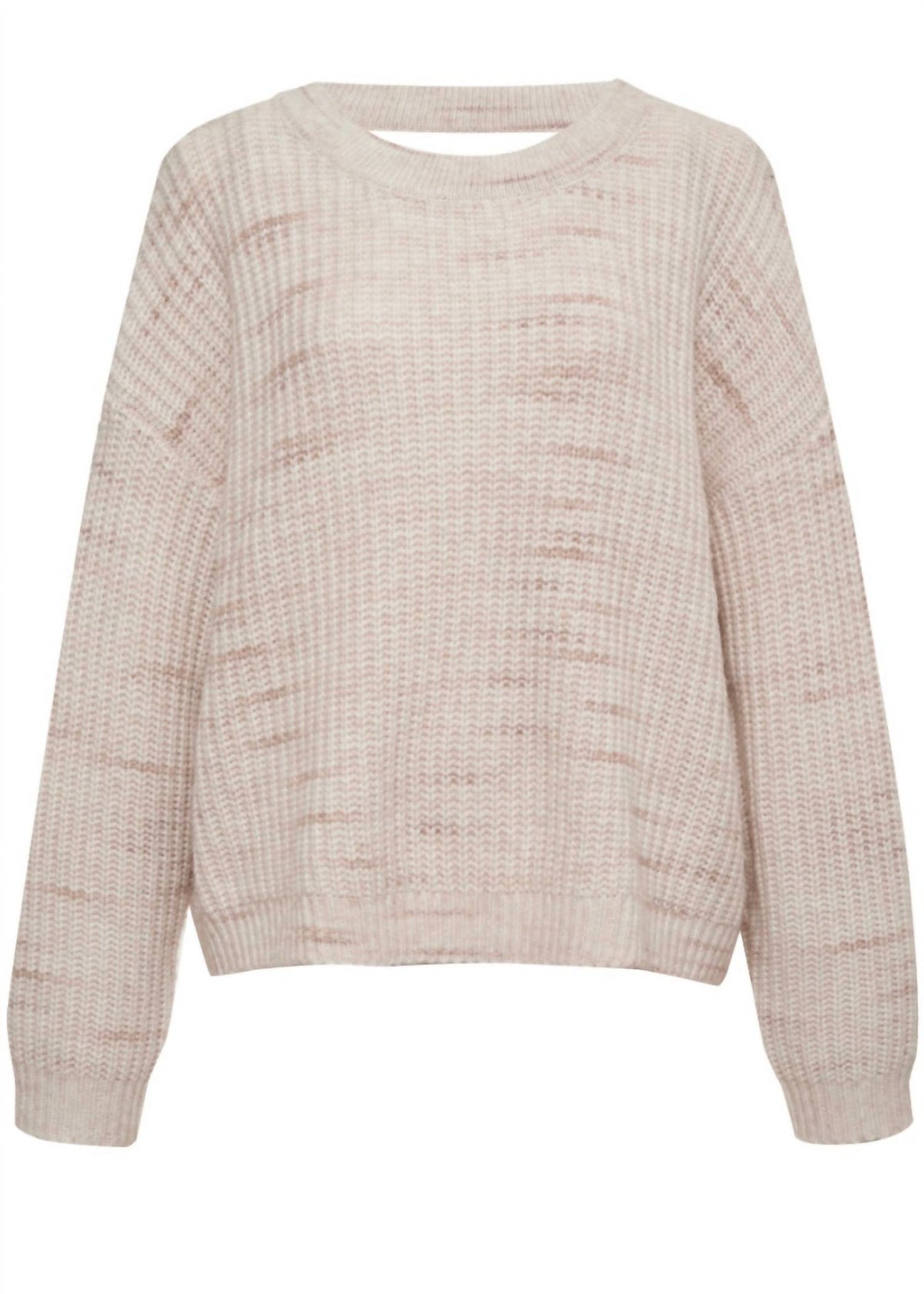 Sanctuary - Cozy V Back Sweater