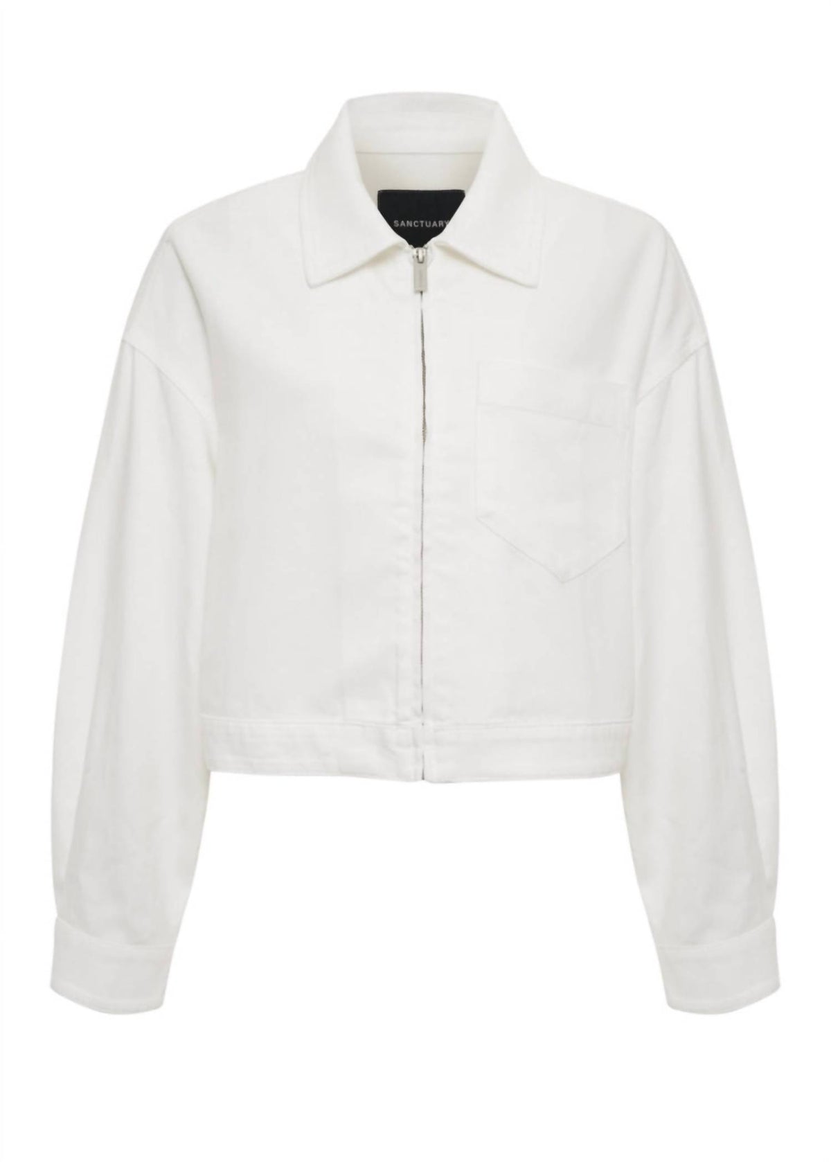 Sanctuary - Cropped Paper Boy Long Sleeve Jacket