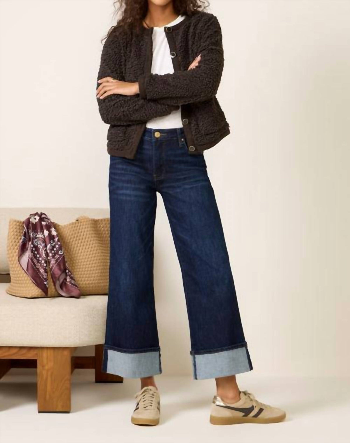 Sanctuary - Cuddle Up Cardigan