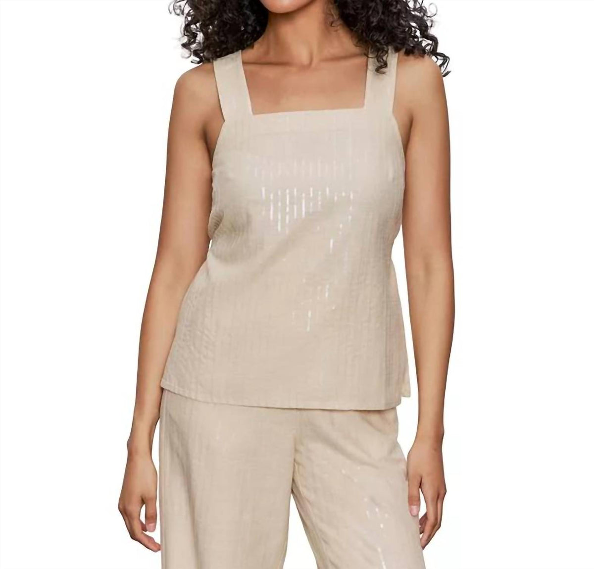 Sanctuary - Desert Square Neck Tank Top