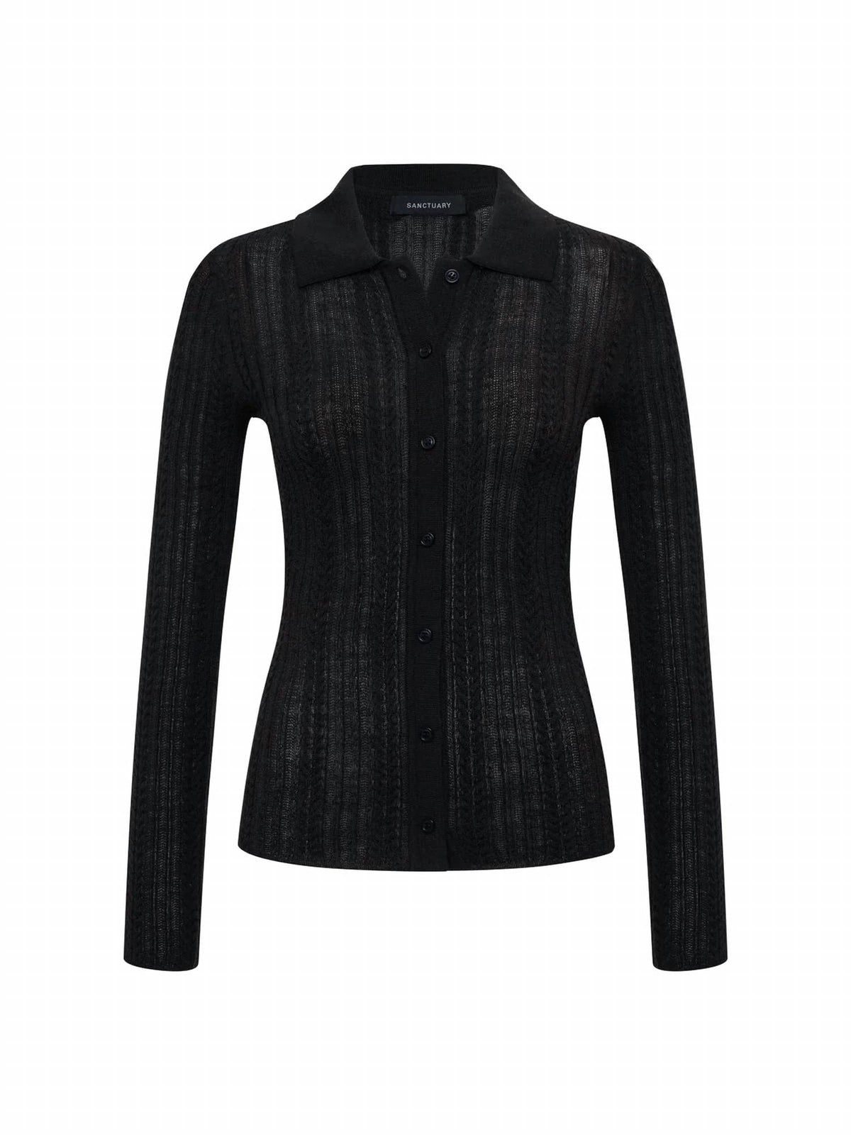 Sanctuary - Dreamy Cable Shirt