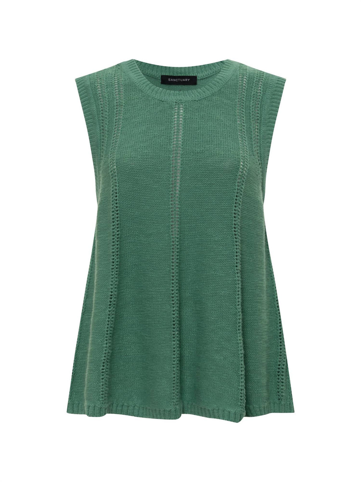 Sanctuary - Easy Pointelle Shell Top