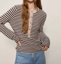 Sanctuary - Everyday Henley Sweater