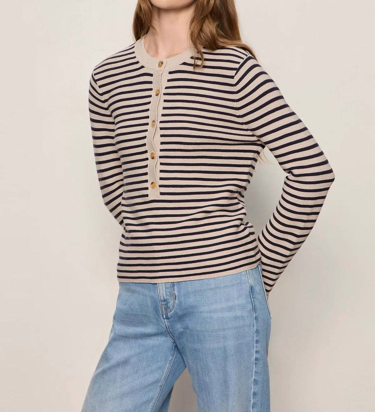Sanctuary - Everyday Henley Sweater