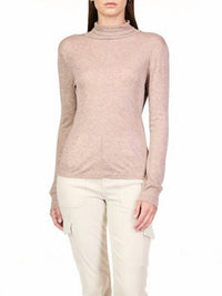 Sanctuary - Exposed Seams Mock Neck Top
