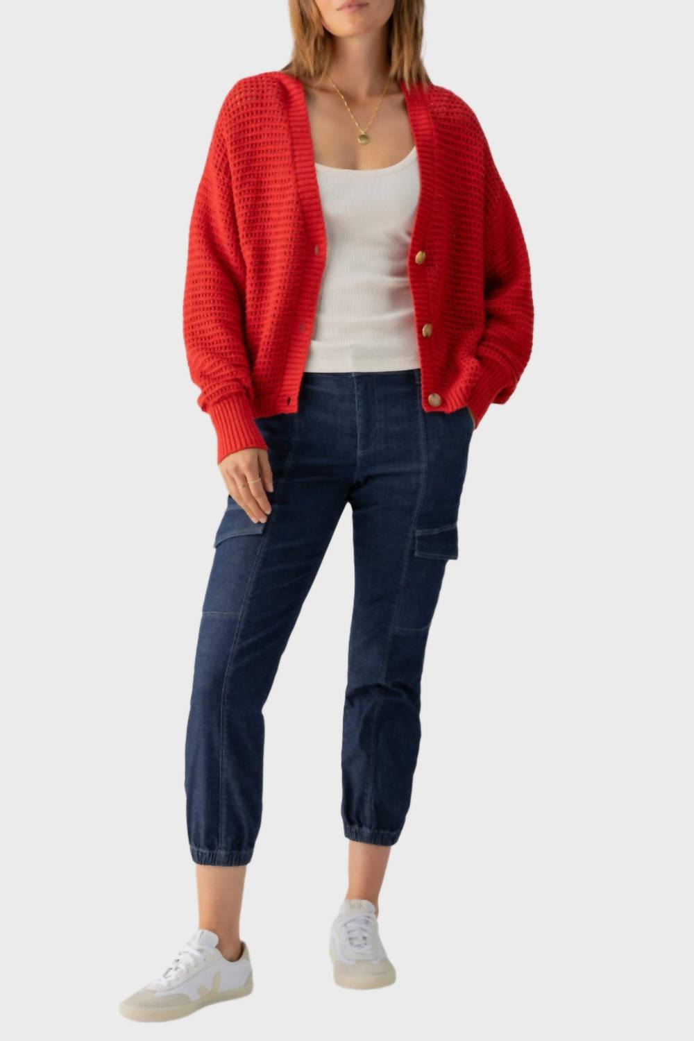 Sanctuary - Falling For Fall Button Front Cardigan