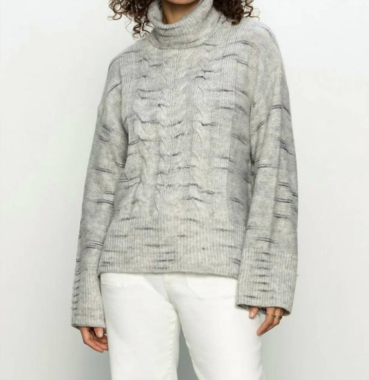Sanctuary - Feeling Cozy Cable Sweater