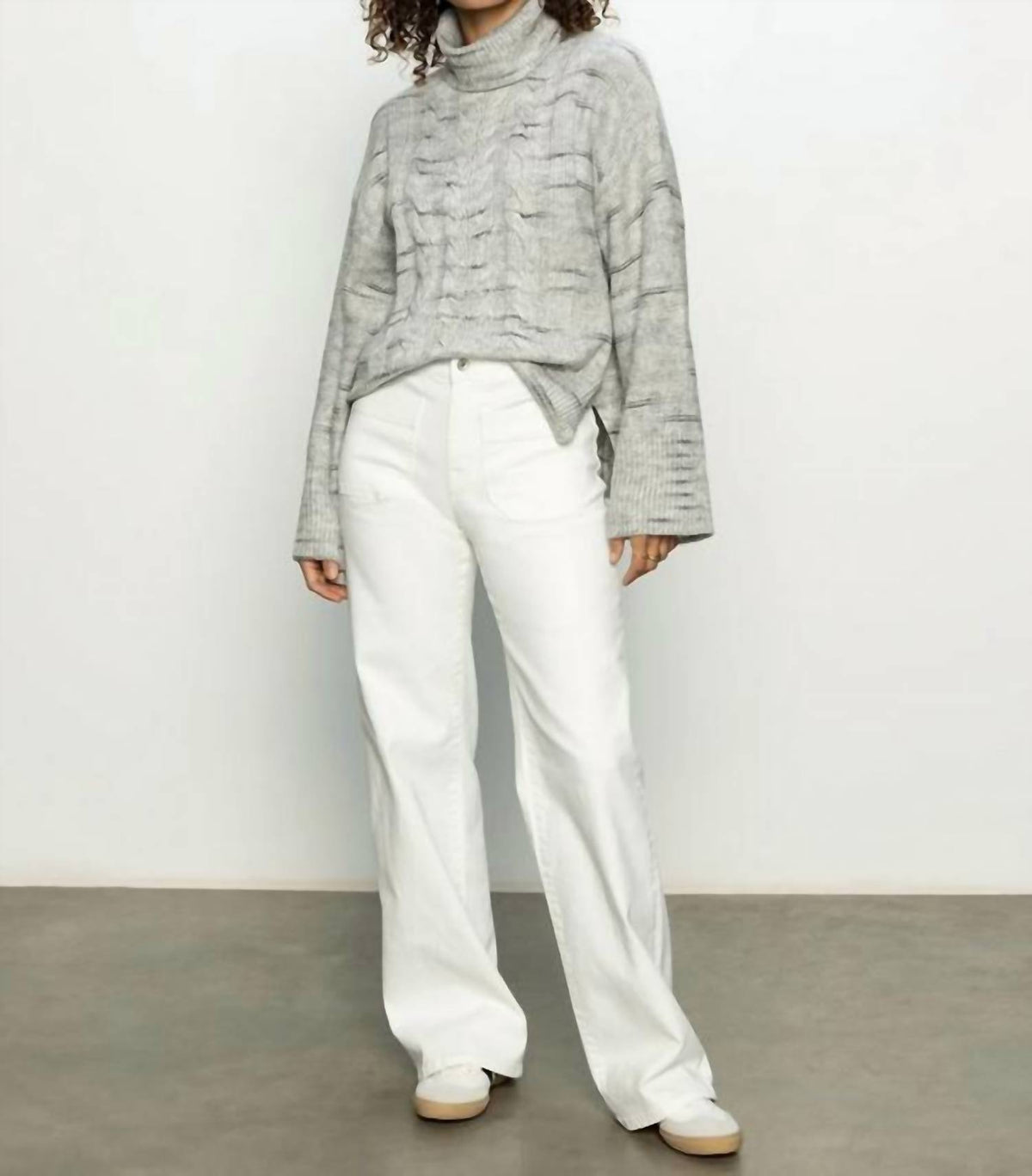 Sanctuary - Feeling Cozy Cable Sweater