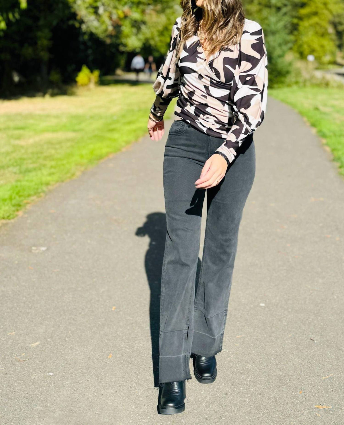 Sanctuary - Flashback Wide Leg Jean