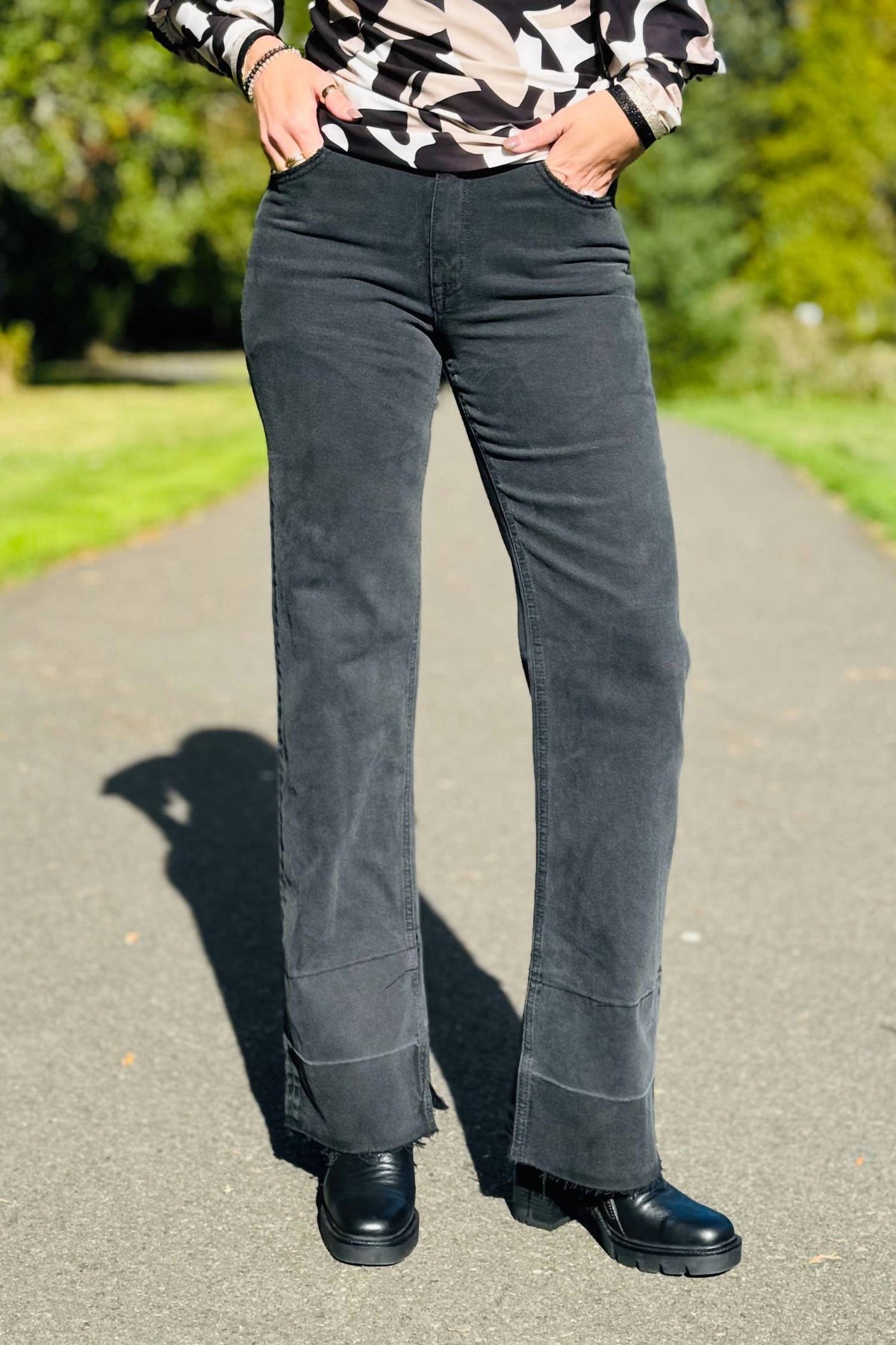 Sanctuary - Flashback Wide Leg Jean