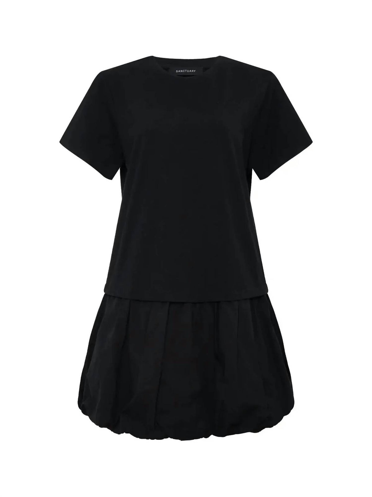Sanctuary - For Keeps Bubble T-shirt Dress