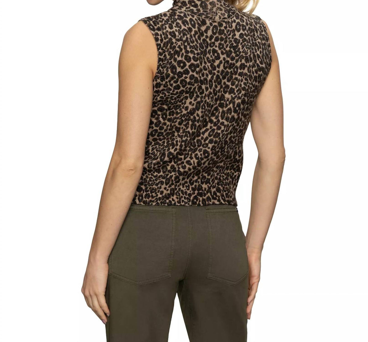 Sanctuary - Fuzzy Shell Sleeveless Sweater
