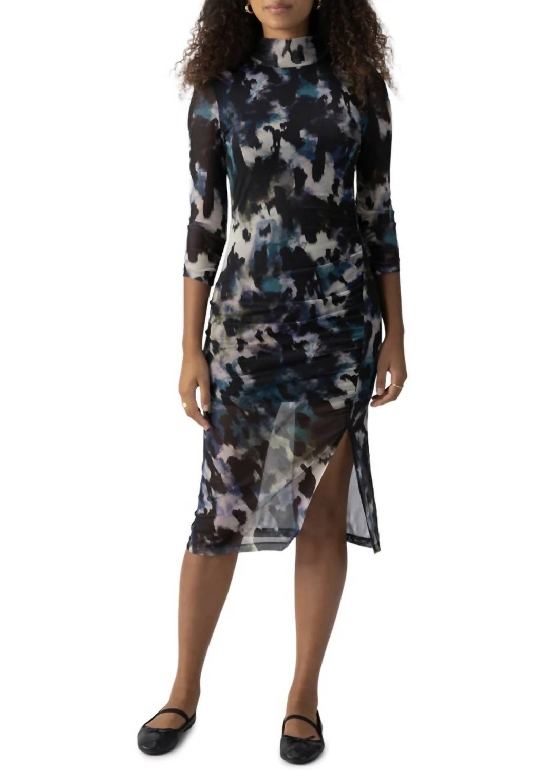 Sanctuary - Gather Me Close Mock Dress