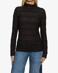 Sanctuary - High Crew Lace Tee