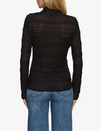Sanctuary - High Crew Lace Tee