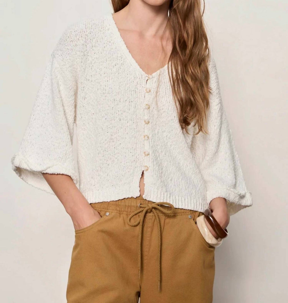 Sanctuary - I’m Yours Button Front Sweater