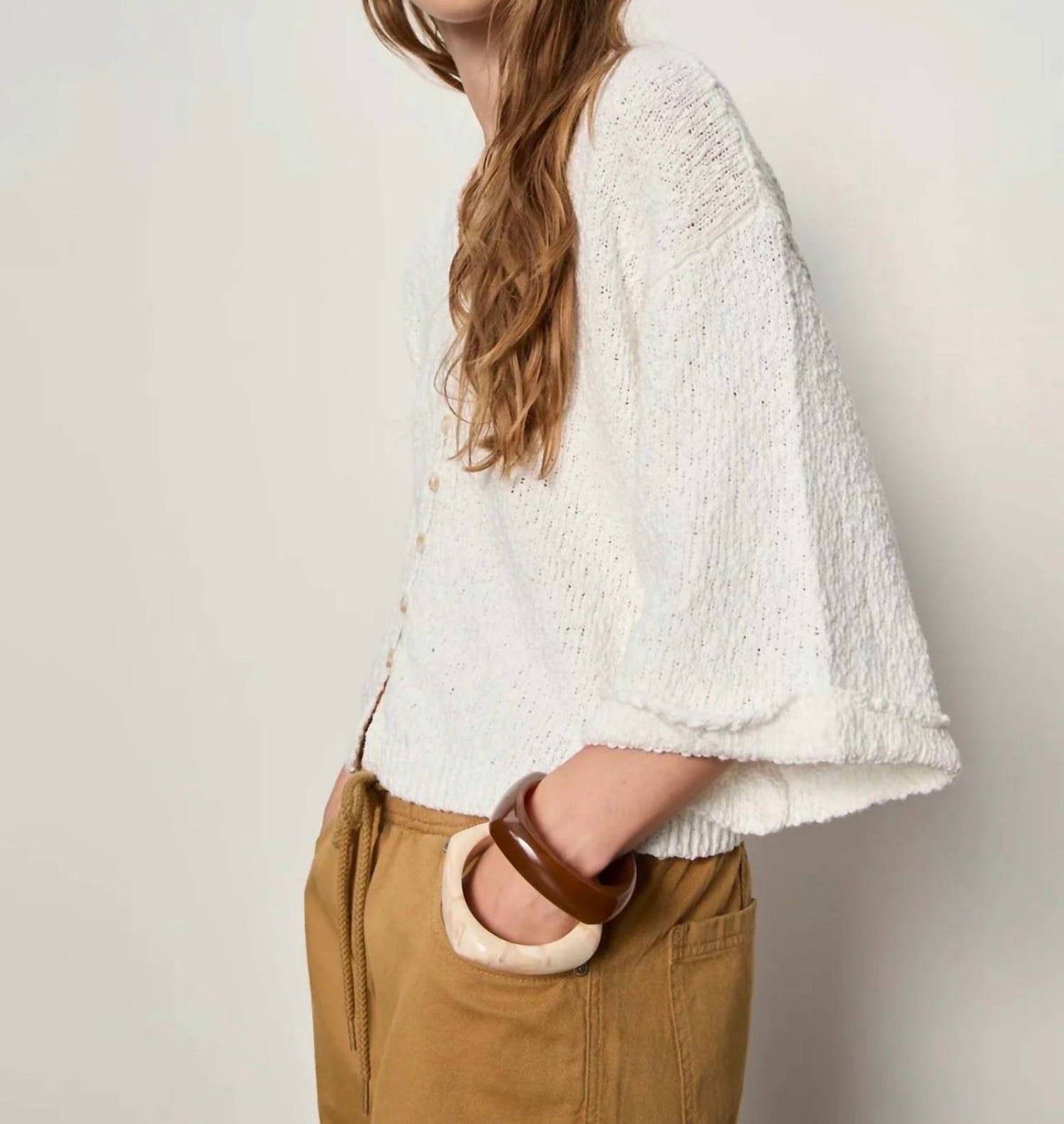 Sanctuary - I’m Yours Button Front Sweater