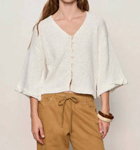 Sanctuary - I’m Yours Button Front Sweater