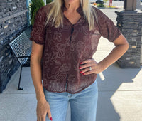 Sanctuary - Keep Me Close Blouse