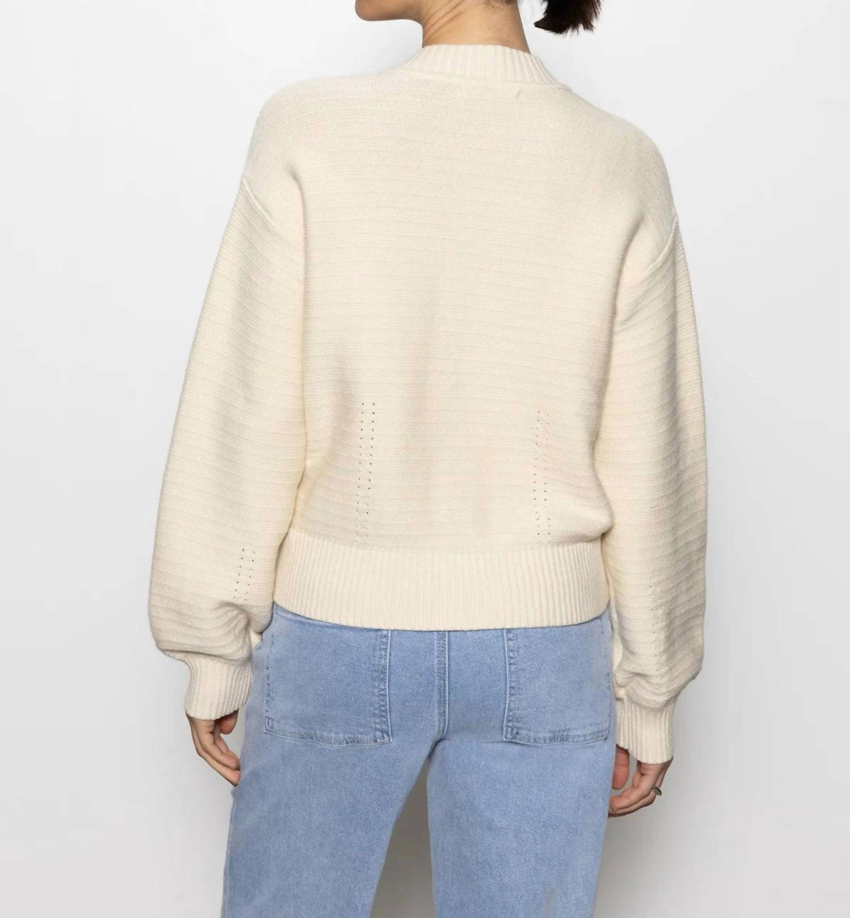 Sanctuary - Knitted Bomber Jacket