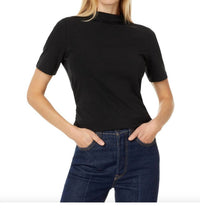 Sanctuary - Less Is More Mock Neckline Tee